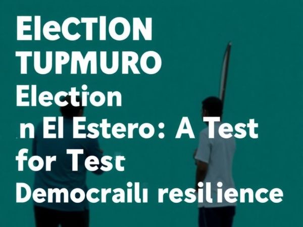 Election Turmoil in El Estero: A Test for Democratic Resilience