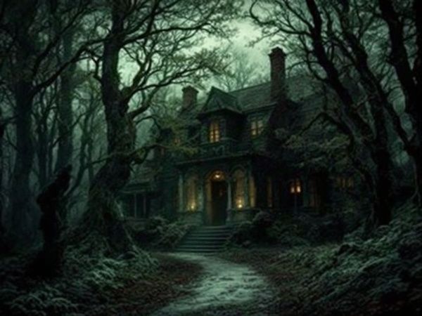 Ghostly Encounter Sends Shivers Down Spines in Eerie Elderwood Manor