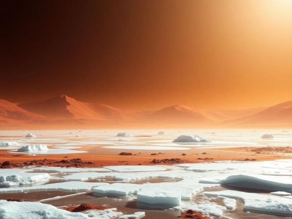 NASA Discovers Water Ice on Mars' South Pole: A Game Changer for Future Colonization