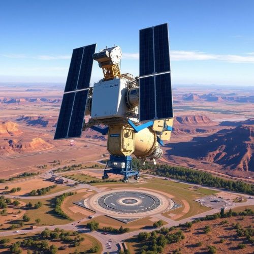 Revolutionary Satellite "Visionary" Launched, Promises Unprecedented Earth Monitoring