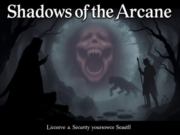 Shadows of the Arcane: Leaked Secrets of a Mysterious Secret Society