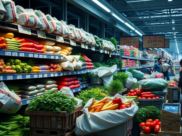 Global Food Prices Spike Amid Supply Chain Disruptions