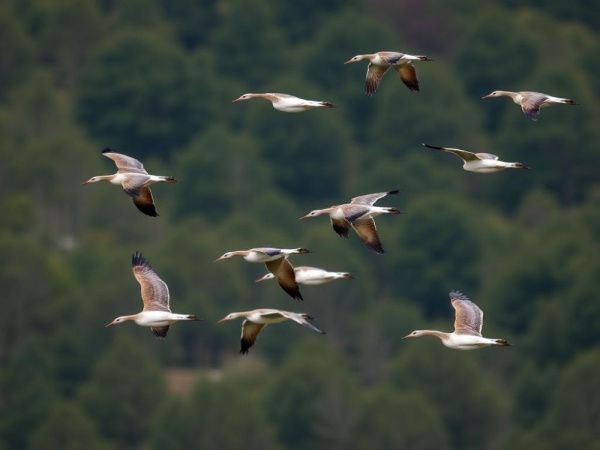 Unusual Migration Patterns Leave Scientists Baffled