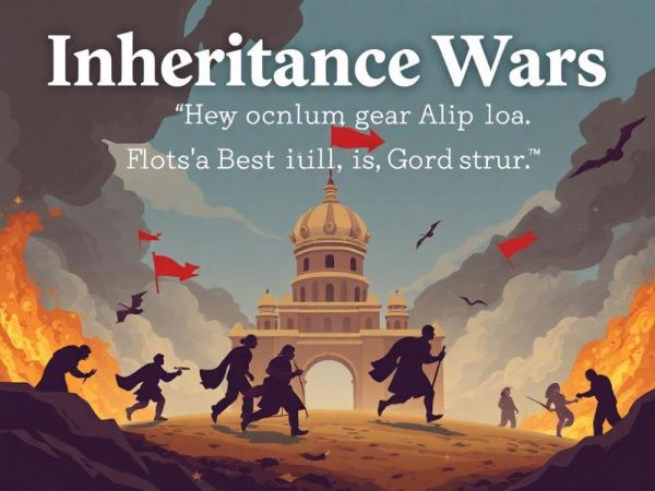 Inheritance Wars: The Battle for the Sterling Fortune