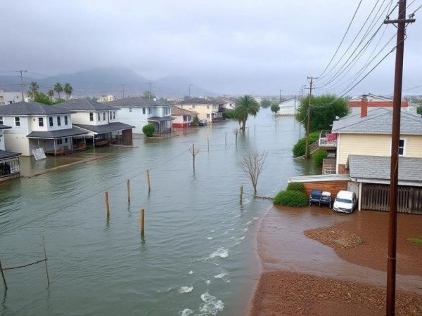 Rising Waters: Coastal Towns Face Unprecedented Flooding Amidst Climate Crisis