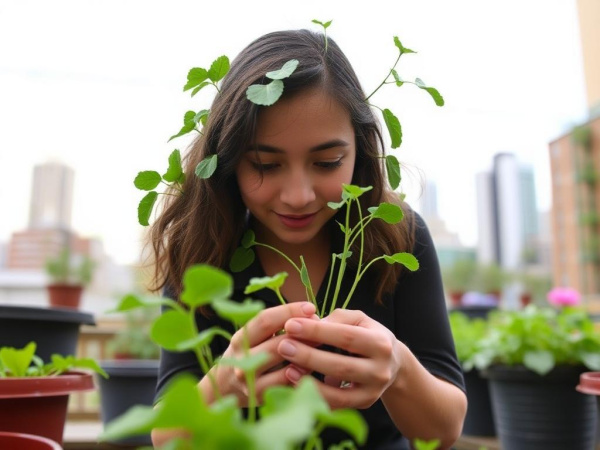 Surge in Urban Gardening: City Dwellers Embrace Sustainable Living Amidst Economic Uncertainty