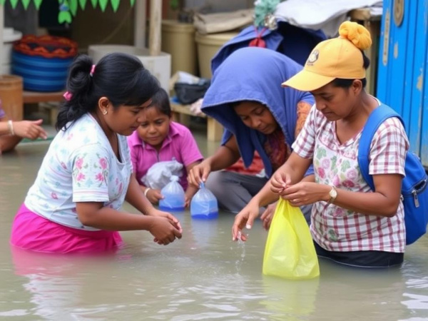 Local Community Unites to Combat Rising Water Pollution Levels