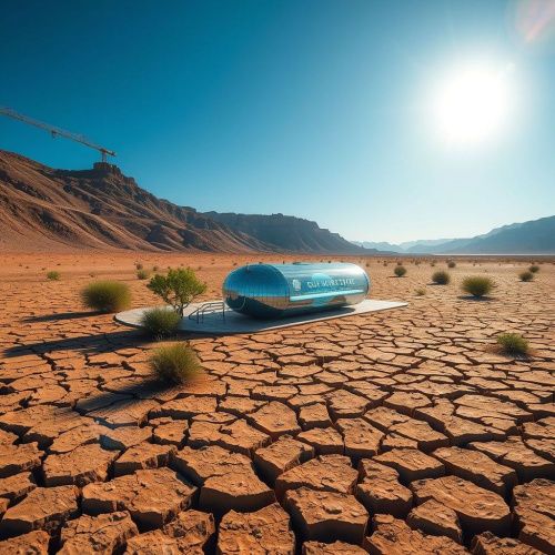 Innovative Water Conservation Technology Offers New Hope Amid Severe Drought