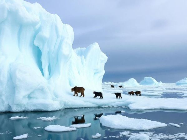 Melting Ice: A Cry for Help from the Arctic Wildlife