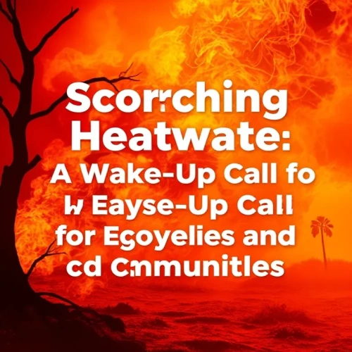 The Scorching Heatwave: A Wake-Up Call for Ecosystems and Communities