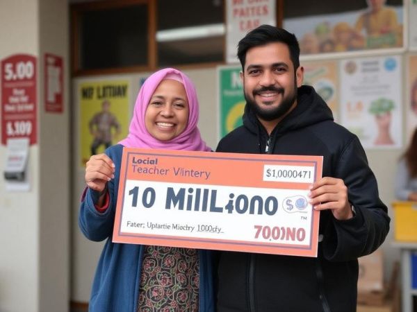 Ordinary Life Transformed: Local Teacher Wins $10 Million Lottery!