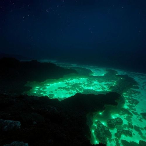 Scientists Discover a Mysterious Bioluminescent Ecosystem in the Mariana Trench