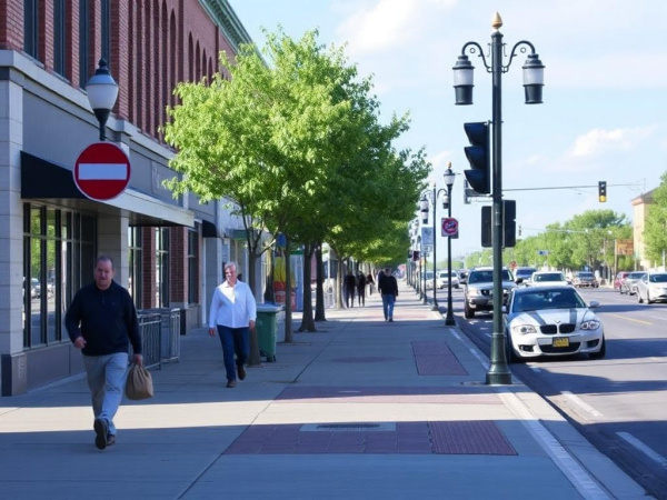 City of Riverton to Implement Controversial Sidewalk Expansion Plan Amid Growing Pedestrian Traffic