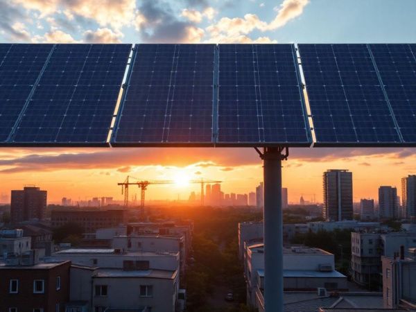 Solar Skies: Breakthrough Transparent Solar Panel Technology Set to Transform Urban Energy Consumption