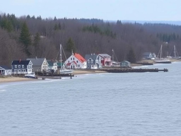 Rising Sea Levels Force Coastal Maine Towns to Consider Relocation