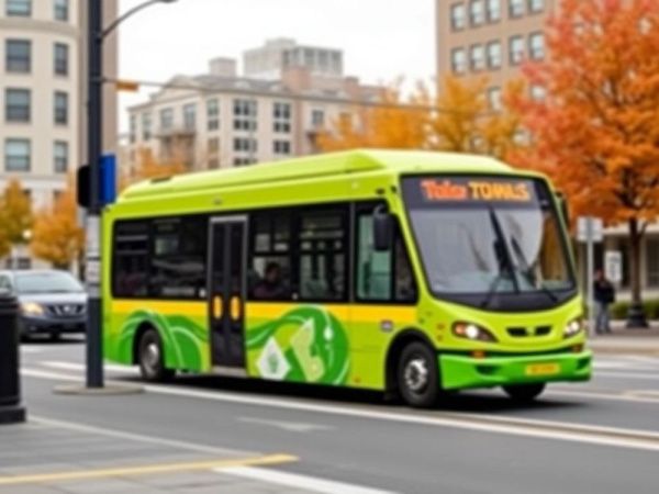 Local City Launches Innovative Green Transit Initiative