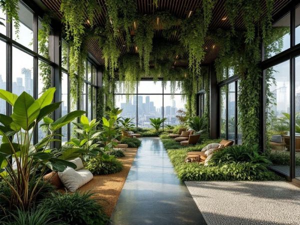 City of Green Dreams: Urban Spaces Reimagined as Lush Retreats