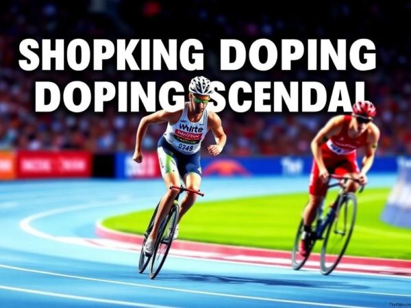 Shocking Doping Scandal Rocks the Sports World: Star Athlete Exposed!