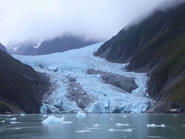 Climate Change Accelerates Glacier Melt, Setting Off Alarm Bells in Coastal Communities