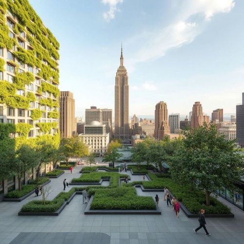 Revitalizing the Concrete Jungle: Major City Transforms Unused Spaces into Green Oases