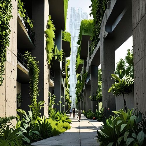 Transforming Concrete Jungles: City Launches Initiative to Reclaim Unused Spaces for Greenery