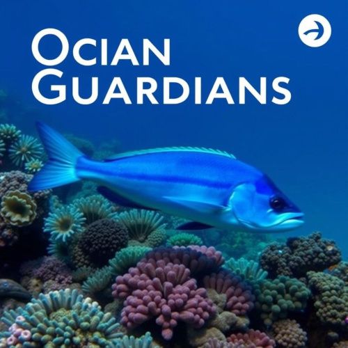 Ocean Guardians: A Collaborative Effort to Save the Endangered Coral Blue Fish