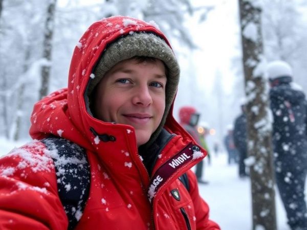 Miraculous Rescue: Teen Survives 48 Hours Trapped in a Snowstorm