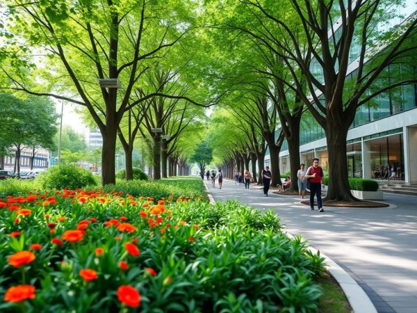 Urban Green Spaces Linked to Improved Mental Health, New Study Finds