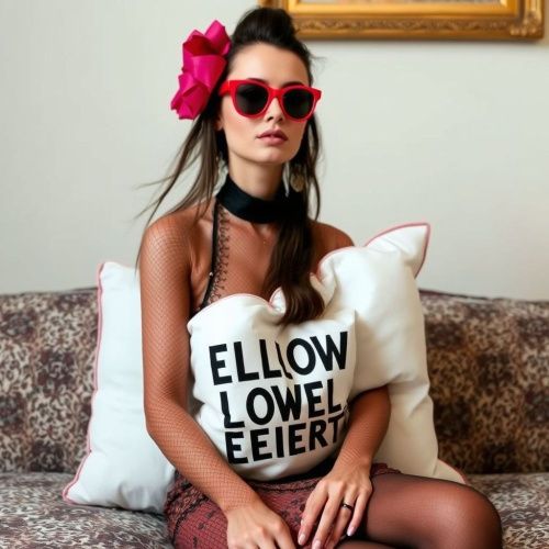 Fashion Fiasco: Designer’s Shocking ‘Pillow Wear’ Collection Sparks Outrage!