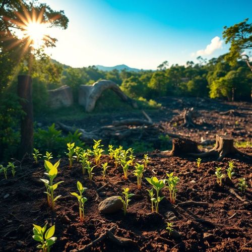 Global Reforestation Initiative Takes Root Amid Ongoing Deforestation Crisis