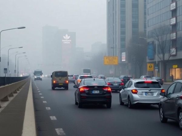 New Study Reveals Alarming Rise in Urban Air Pollution Linked to Increased Vehicle Traffic