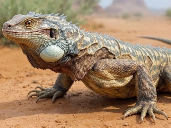 Giant Lizards on the Loose: Scientists Create Hybrid Beasts to Combat Climate Change!