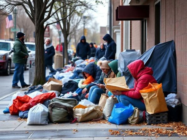 Local Town Launches Innovative Homeless Support Program Amidst Rising Economic Pressures