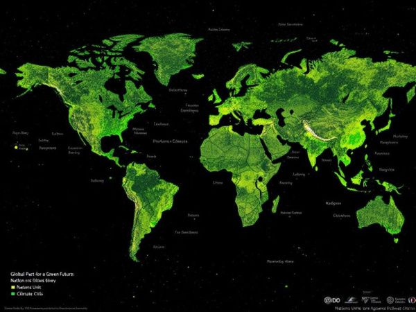 Global Pact for a Green Future: Nations Unite Against Climate Crisis