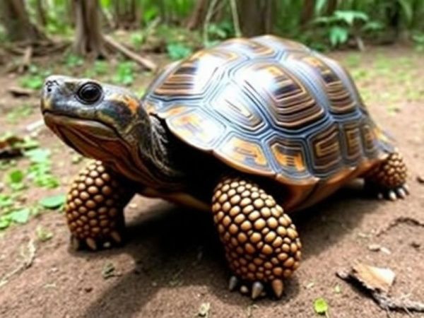 New Species of Giant, Color-Changing Tortoise Discovered in Amazon Rainforest