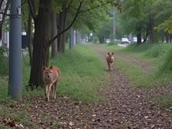 New Study Reveals Alarming Rise in Urban Wildlife Encounters Amid Climate Change