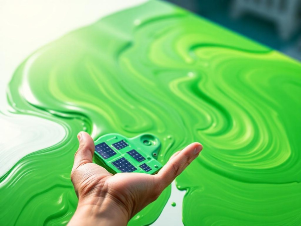 Major Breakthrough in Clean Energy: Researchers Develop Affordable Solar Paint