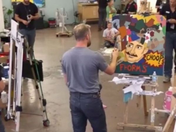 Art World Shock: Renowned Painter Accused of Forging Masterpiece!