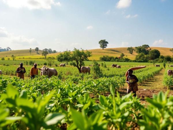 Africa's Green Revolution: The Rise of Sustainable Agriculture Initiatives