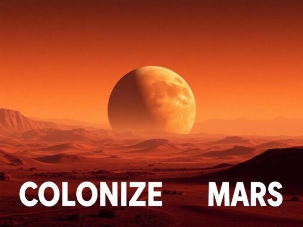 New Initiative Launched to Colonize Mars: A Bold Step for Humanity