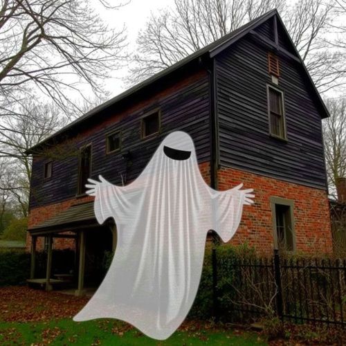 Ghostly Encounter at the Old Mill: Specter Spotted by Local Residents!