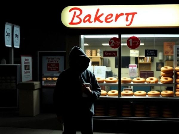 Mysterious Heist: Local Bakery Robbed of 500 Pounds of Doughnuts in Midnight Caper