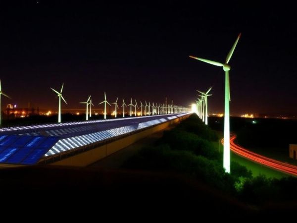 Bipartisan Infrastructure Bill Unveils Ambitious Green Energy Projects Amidst Economic Uncertainty