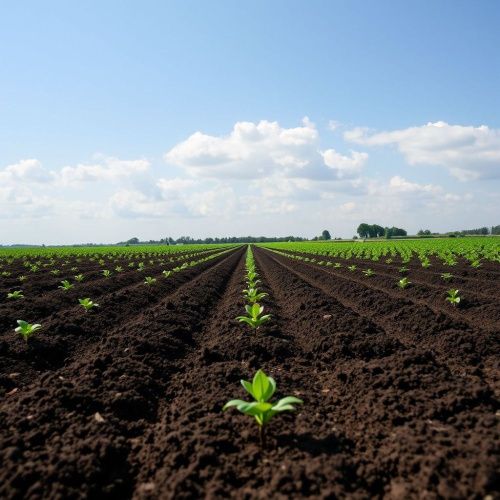 Revolutionary Soil Amendment Promises Sustainable Farming Future