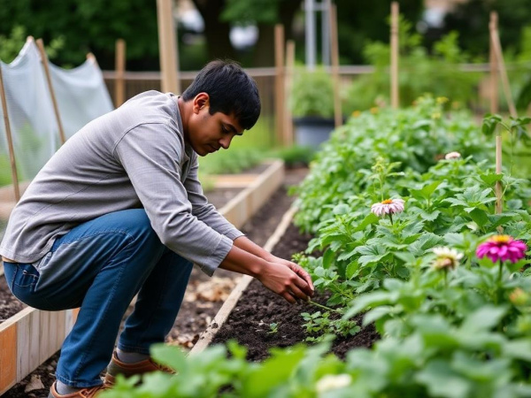 Unprecedented Rise in Urban Community Gardens Sparks Food Security Debate