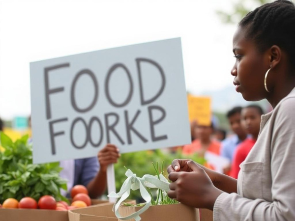 Local Community Rallies to Combat Rising Food Insecurity Amid Economic Uncertainty