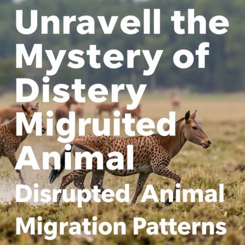 Unraveling the Mystery of Disrupted Animal Migration Patterns