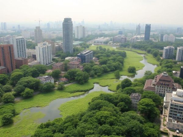 City of Green: Transforming Urban Wastelands into Lush Oases