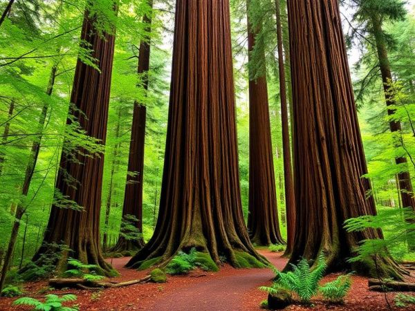 Historic Expansion of Redwood National Park to Protect Endangered Species