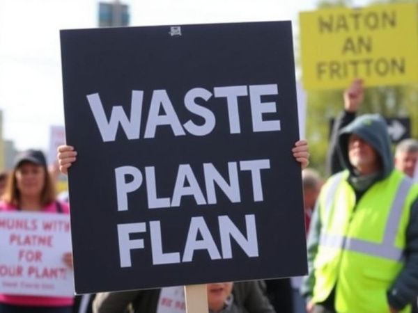 Local Communities Rally Against Proposed Waste Incineration Plant in Riverton